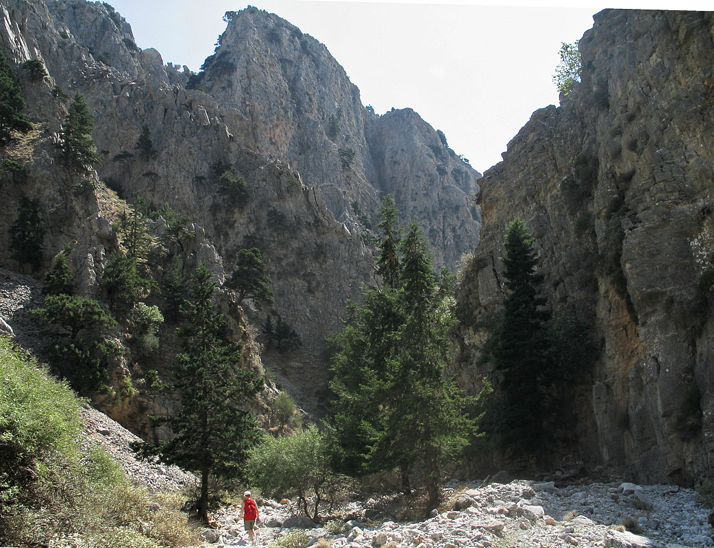 Imbros gorge